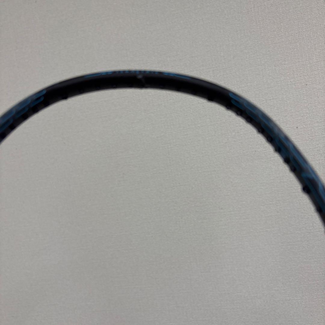 バドミントンラケットボルトリックジーフォースツージャンク品