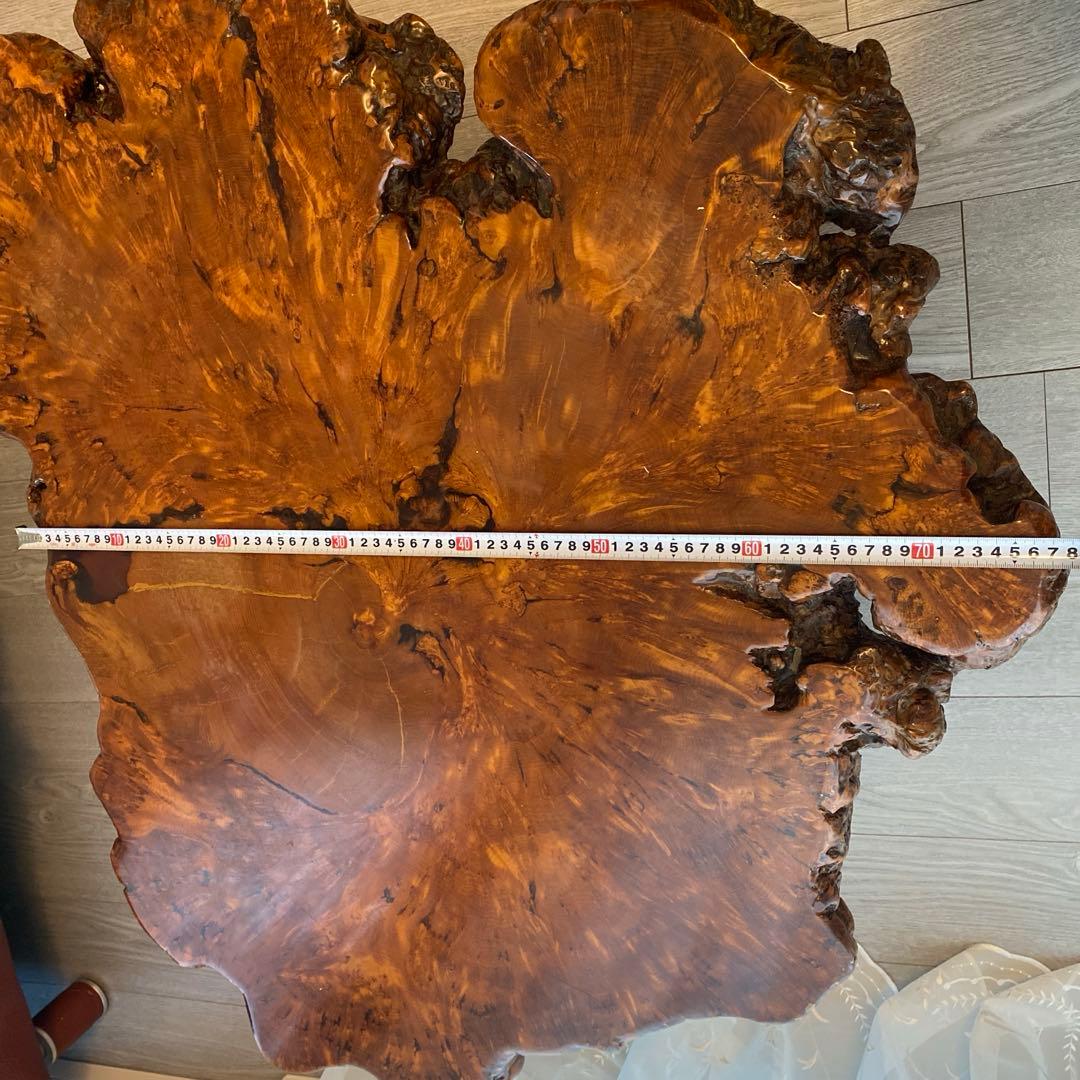 木製座卓 自然木テーブル