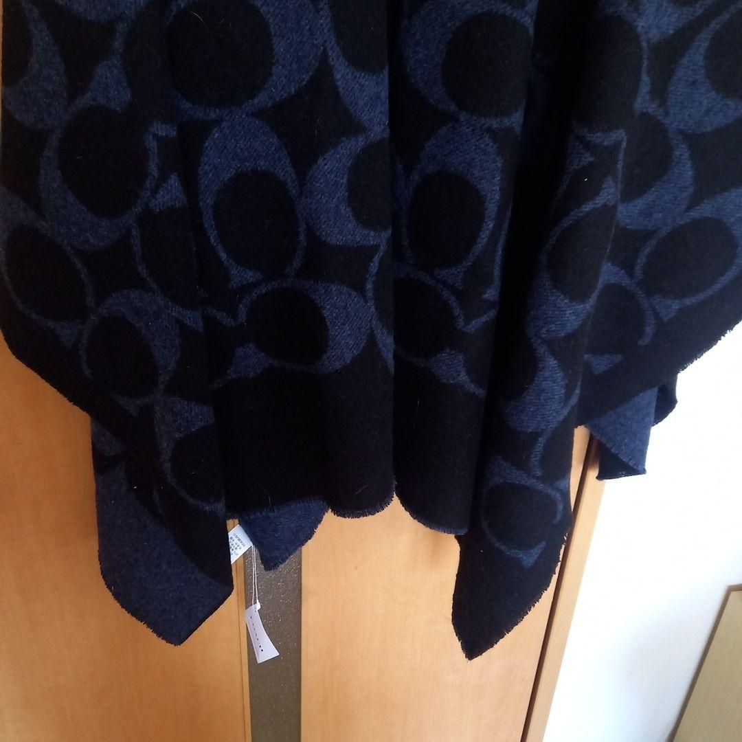 専用　COACH 未使用大判マフラー