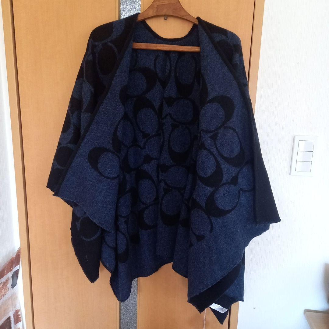 専用　COACH 未使用大判マフラー