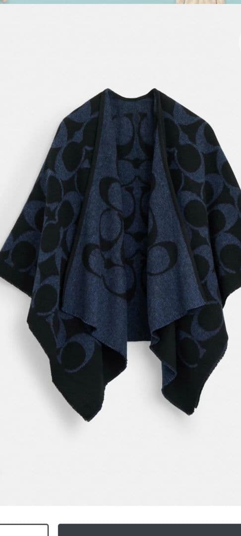 専用　COACH 未使用大判マフラー