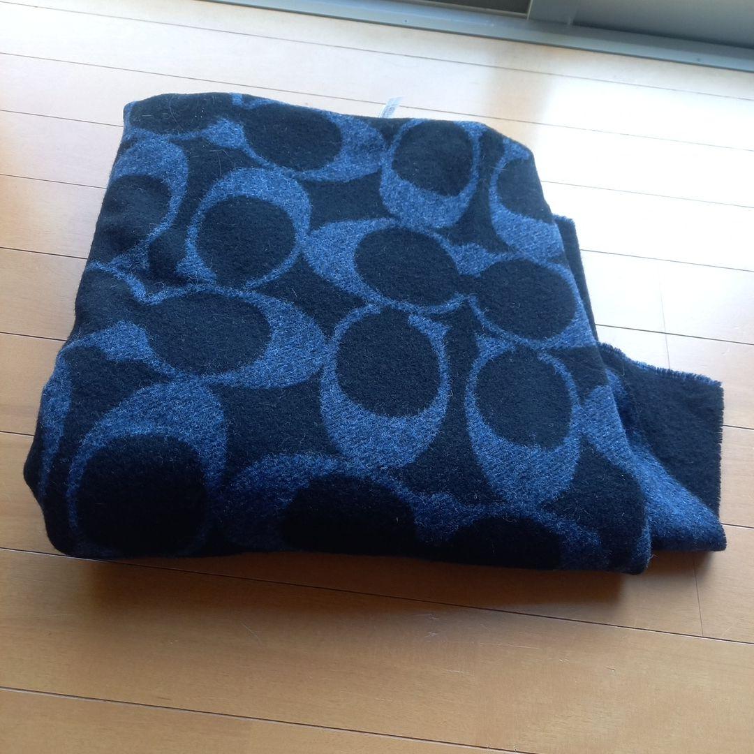 専用　COACH 未使用大判マフラー