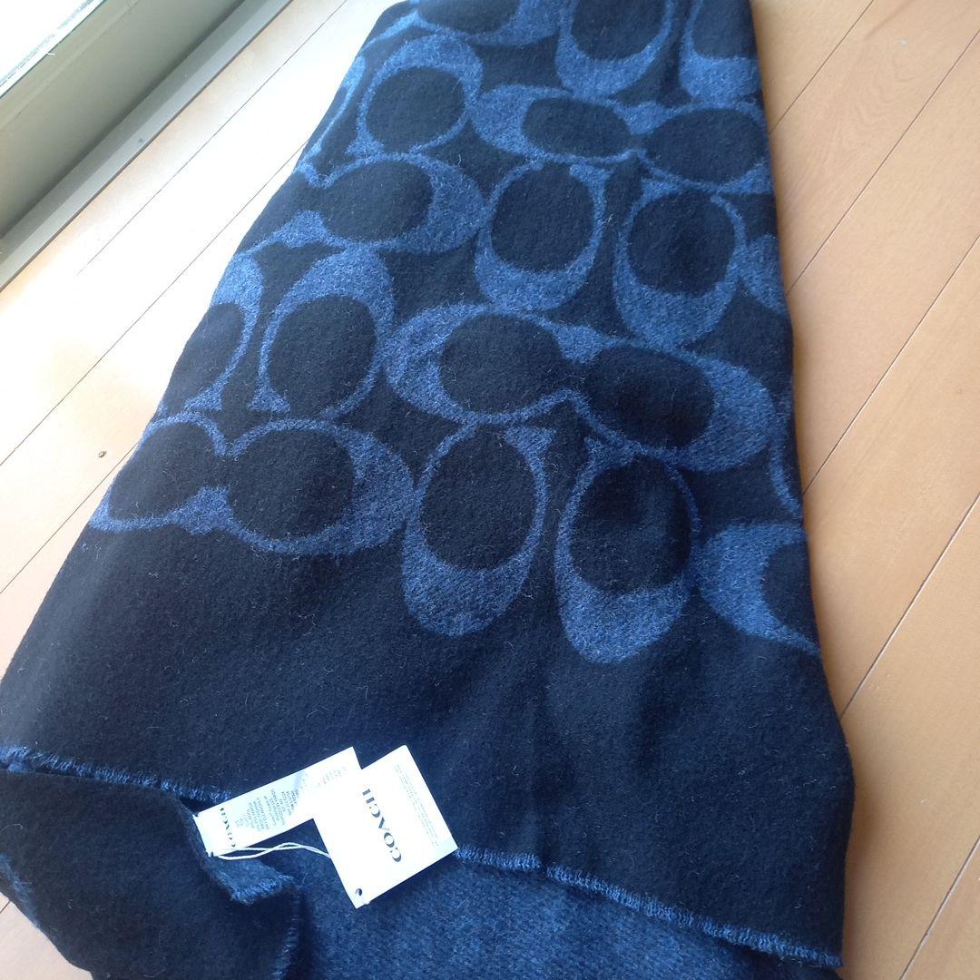 専用　COACH 未使用大判マフラー