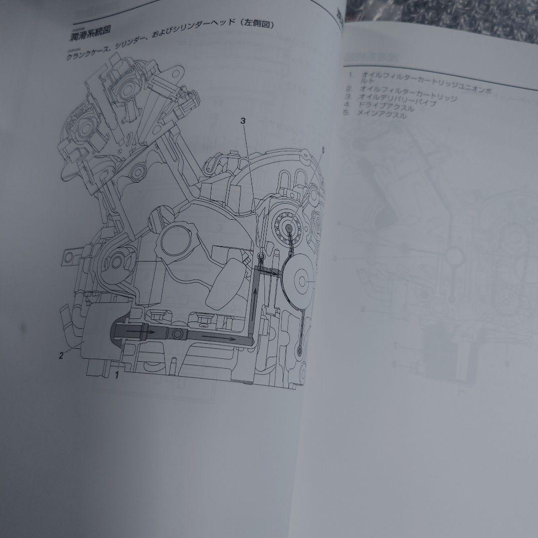 YAMAHA Tracer 9 GT サービスマニュアル 2025 MT-09