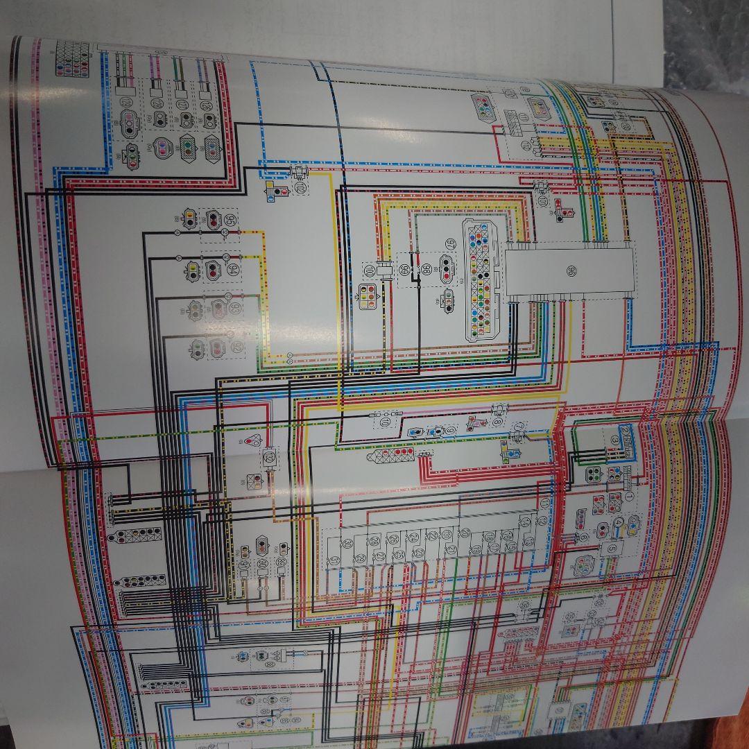 YAMAHA Tracer 9 GT サービスマニュアル 2025 MT-09