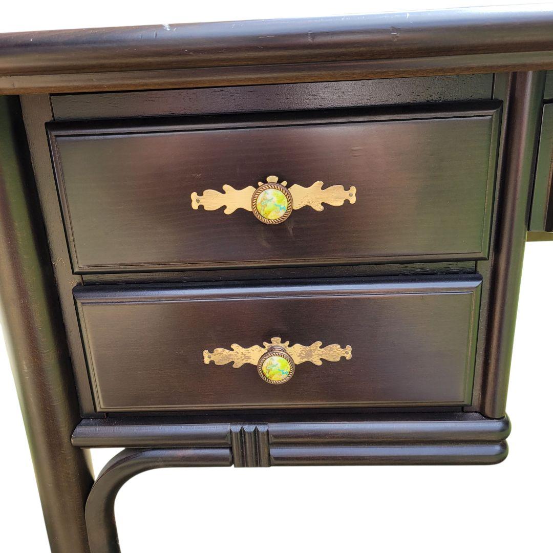 【極希少】カリモク Karimoku 高級デスク 書斎デスク 引き出し