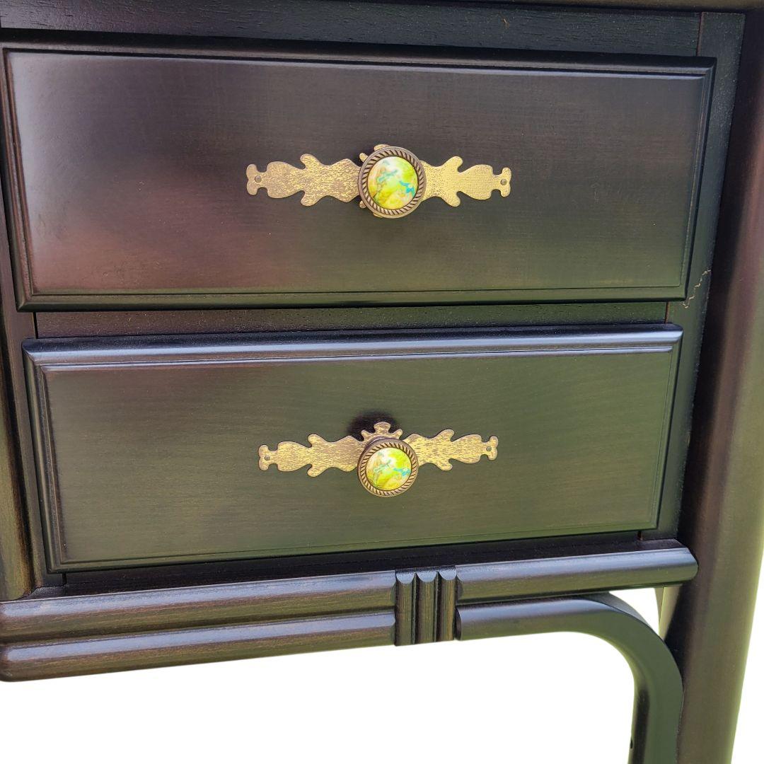 【極希少】カリモク Karimoku 高級デスク 書斎デスク 引き出し