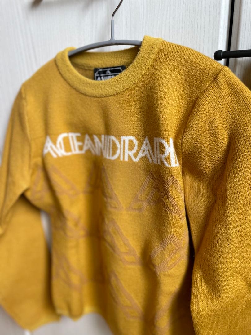 【入手困難】ACEANDRARE(エースアンドレア)ゴルフウェア2点 ニット