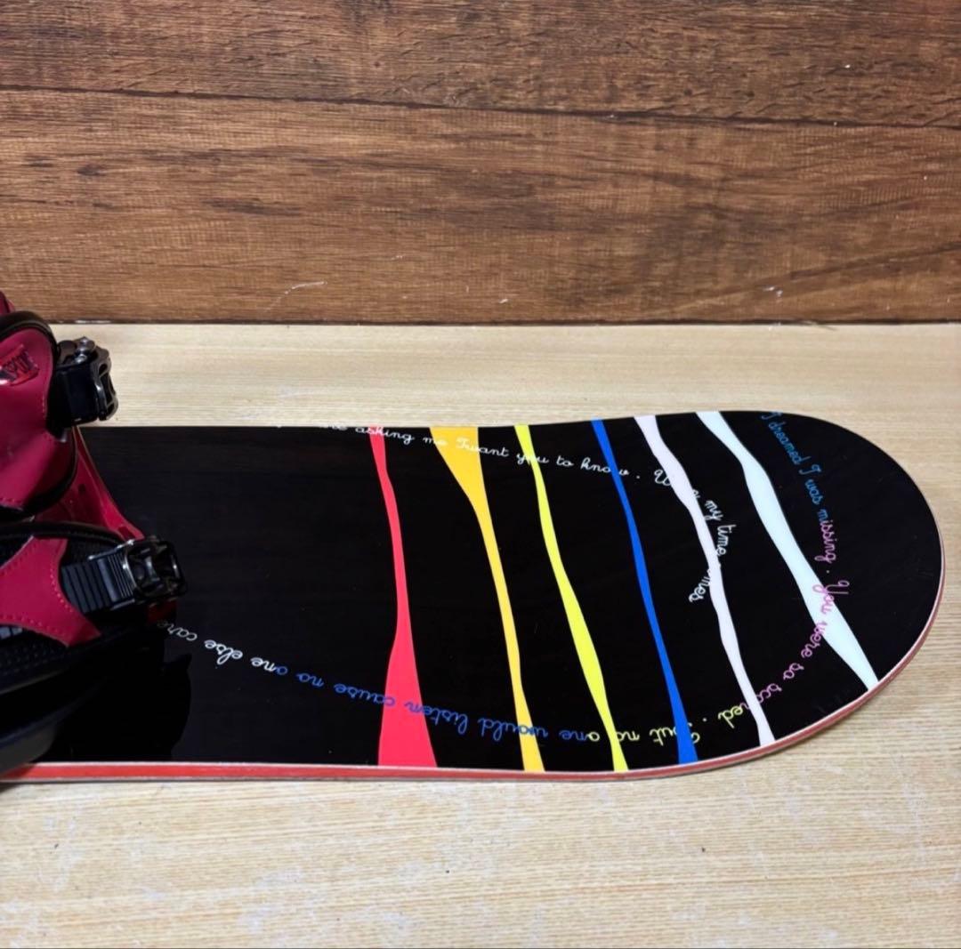 ATOMIC SPOON 初心者オススメ　レディース スノーボード 3点セット