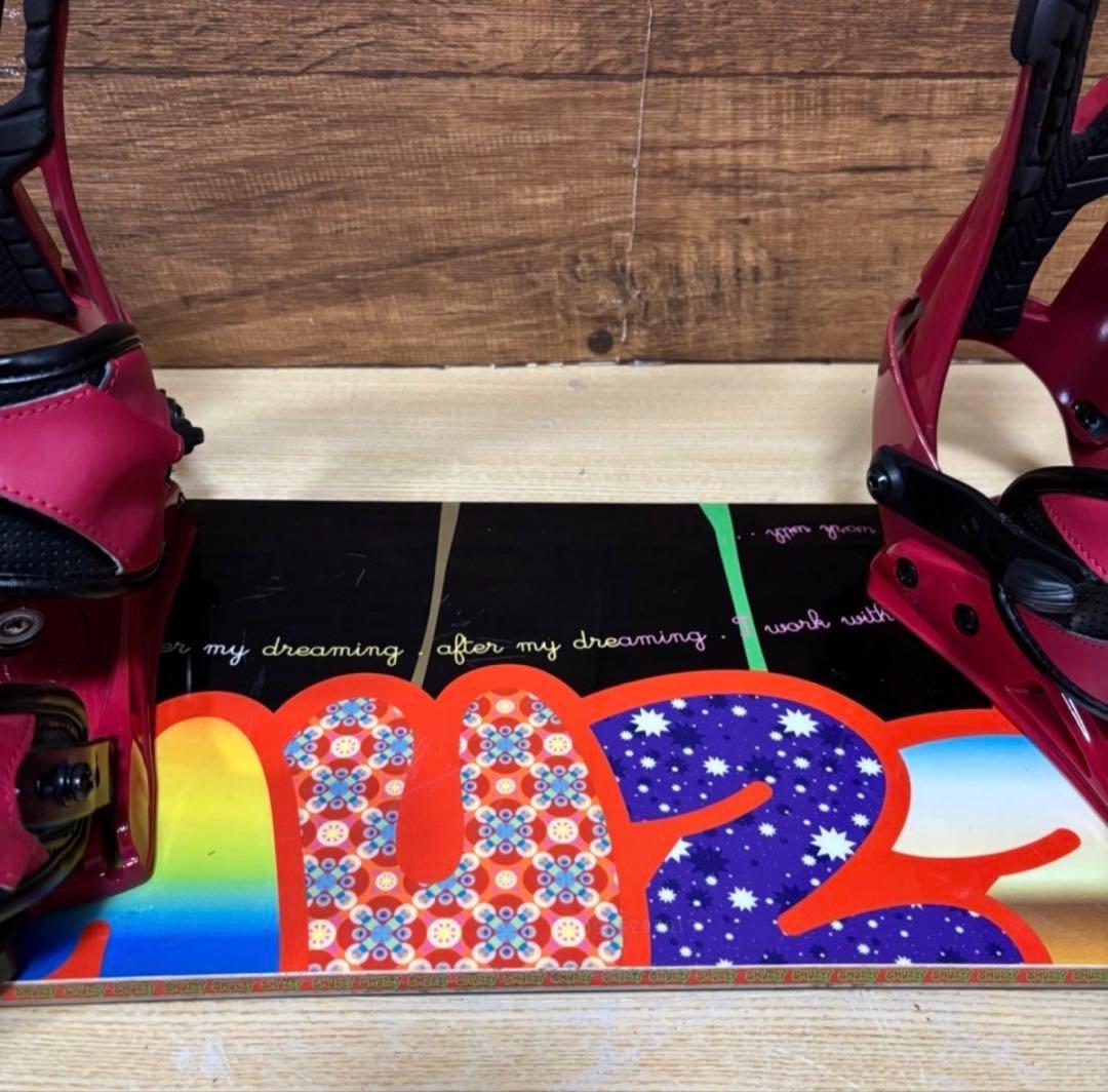 ATOMIC SPOON 初心者オススメ　レディース スノーボード 3点セット