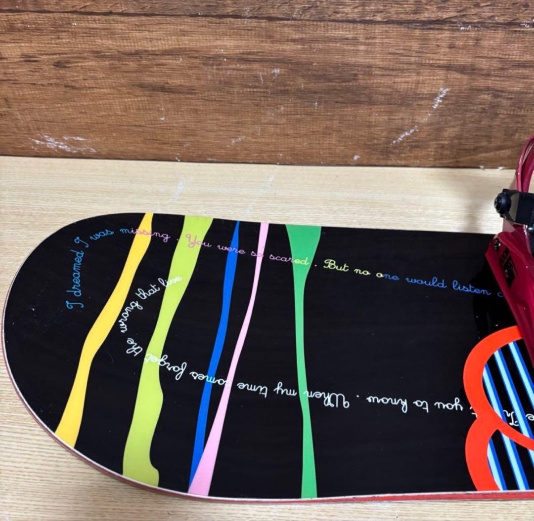 ATOMIC SPOON 初心者オススメ　レディース スノーボード 3点セット