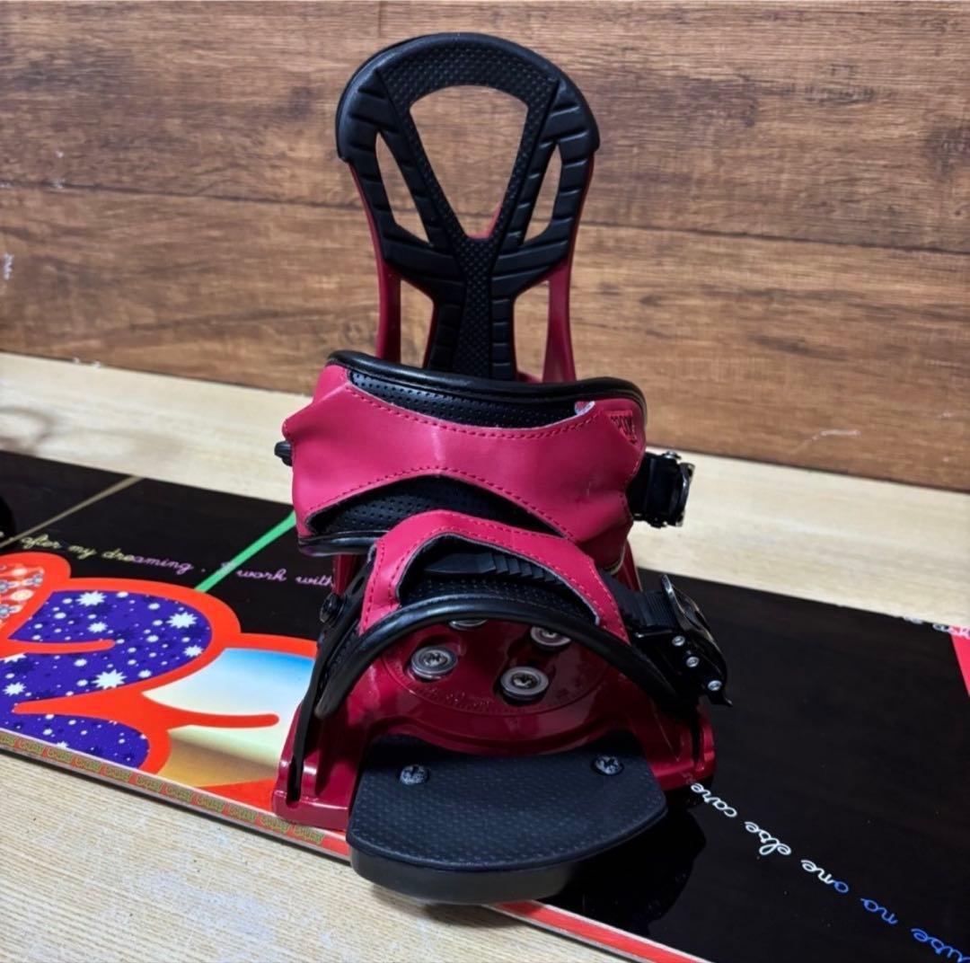 ATOMIC SPOON 初心者オススメ　レディース スノーボード 3点セット