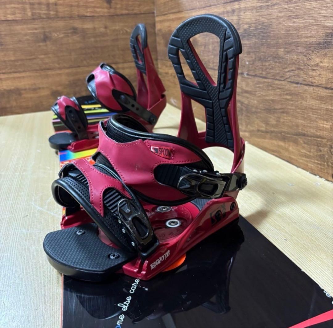 ATOMIC SPOON 初心者オススメ　レディース スノーボード 3点セット