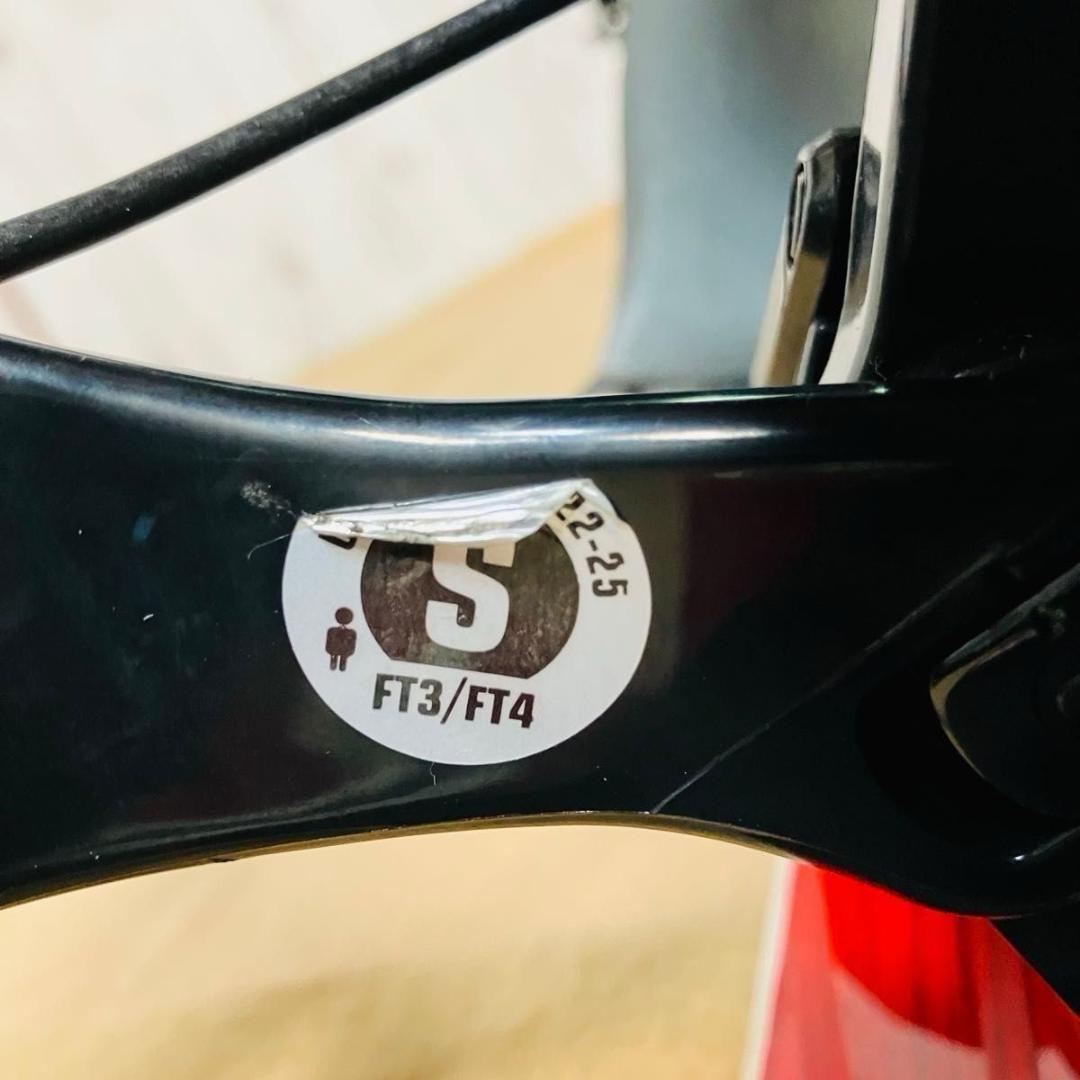 【美品】SAVANDER lowl SP スノーボードビンディングセット 140