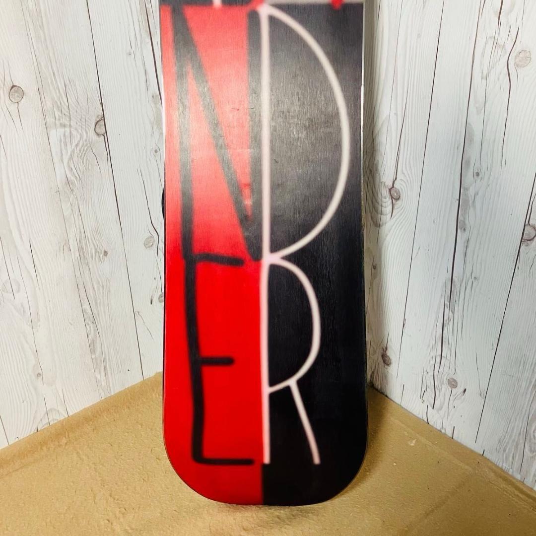 【美品】SAVANDER lowl SP スノーボードビンディングセット 140