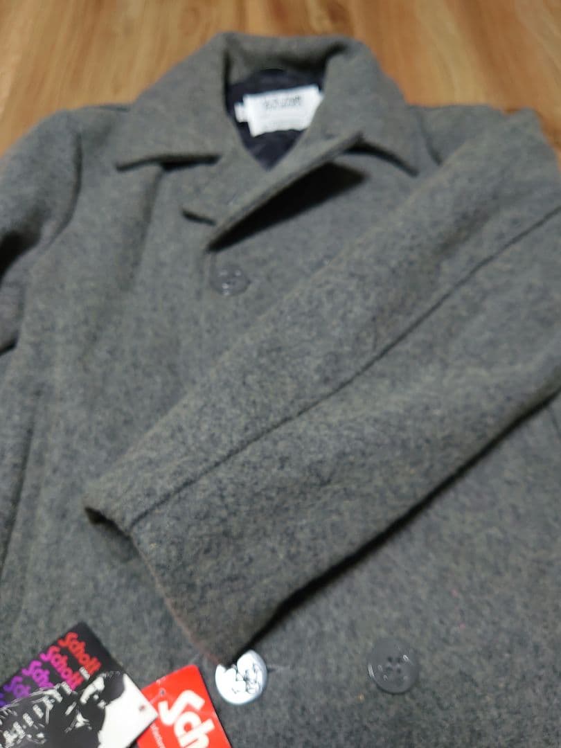 Schott U.S.740N ショットピーコートPEA JACKET 42