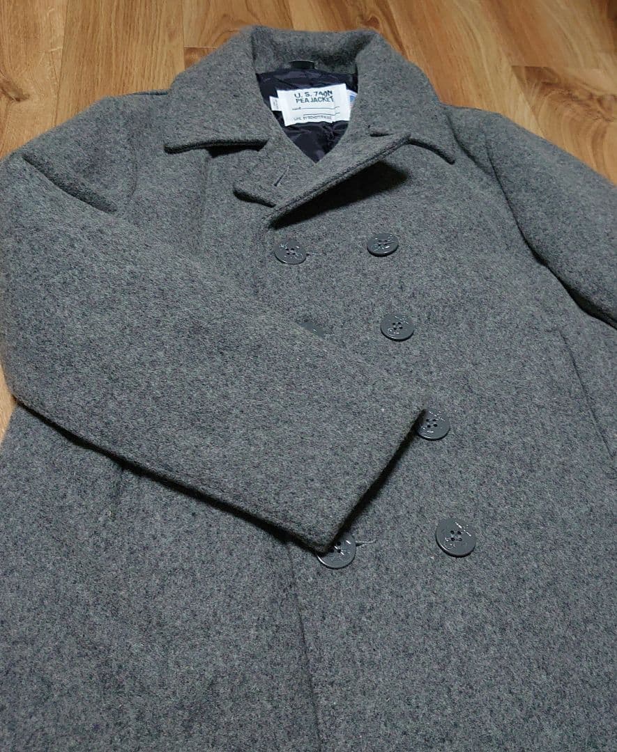 Schott U.S.740N ショットピーコートPEA JACKET 42