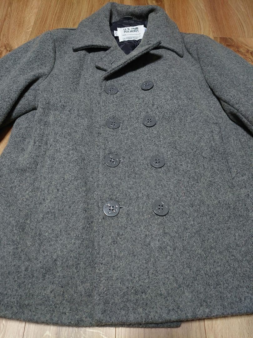 Schott U.S.740N ショットピーコートPEA JACKET 42