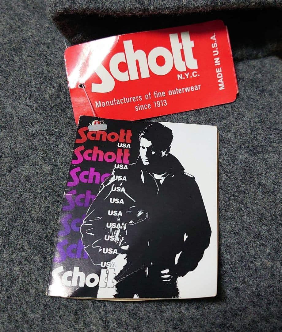 Schott U.S.740N ショットピーコートPEA JACKET 42