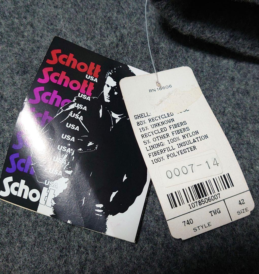 Schott U.S.740N ショットピーコートPEA JACKET 42