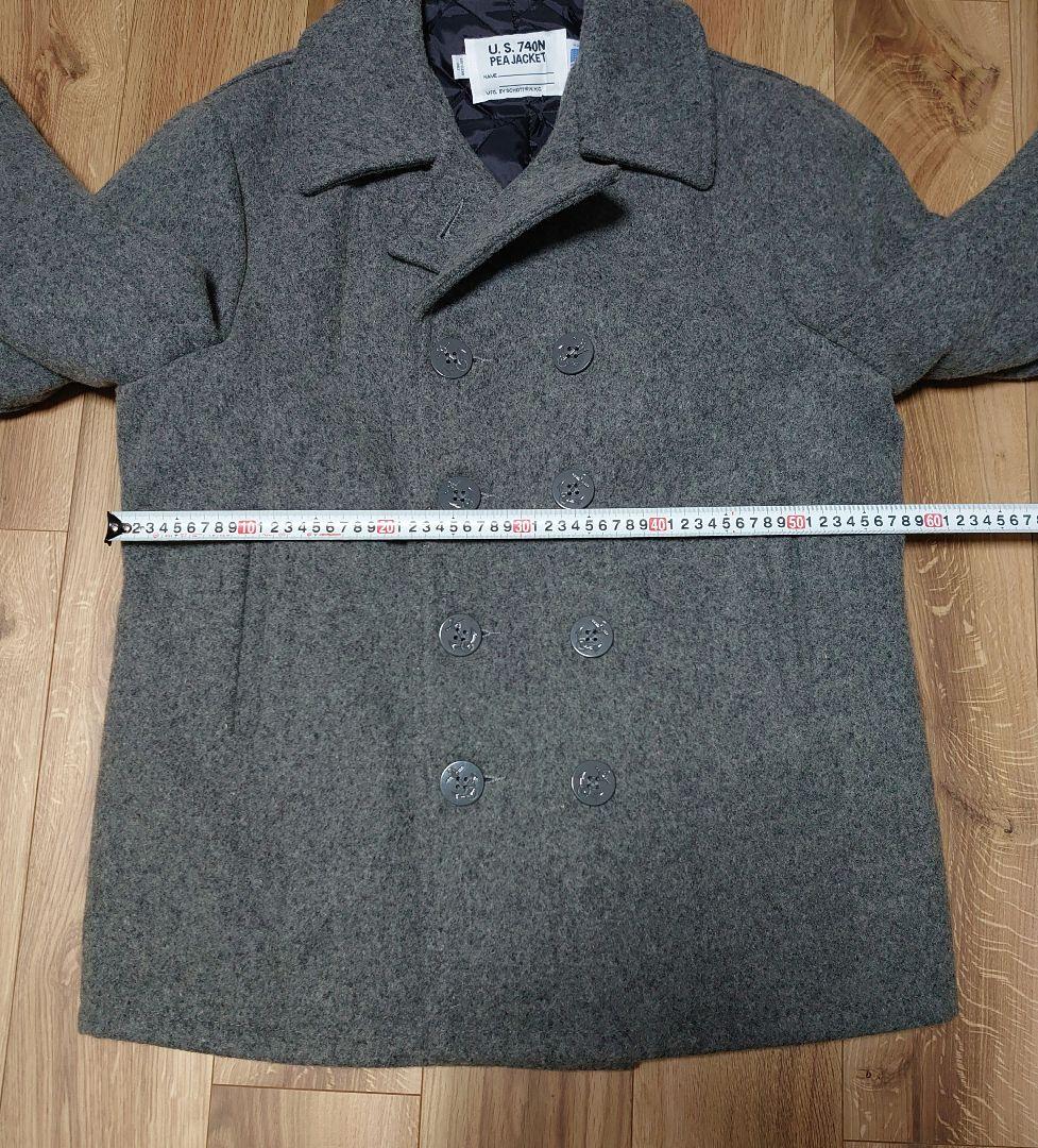 Schott U.S.740N ショットピーコートPEA JACKET 42