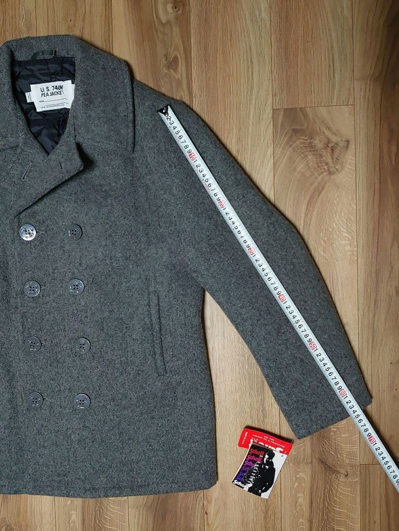 Schott U.S.740N ショットピーコートPEA JACKET 42