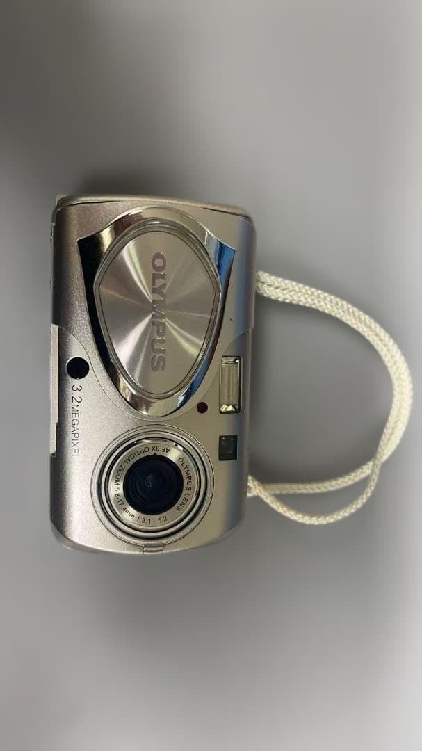 Olympus µ-300 DIGITAL レトロデジカメ CCD 生活防水