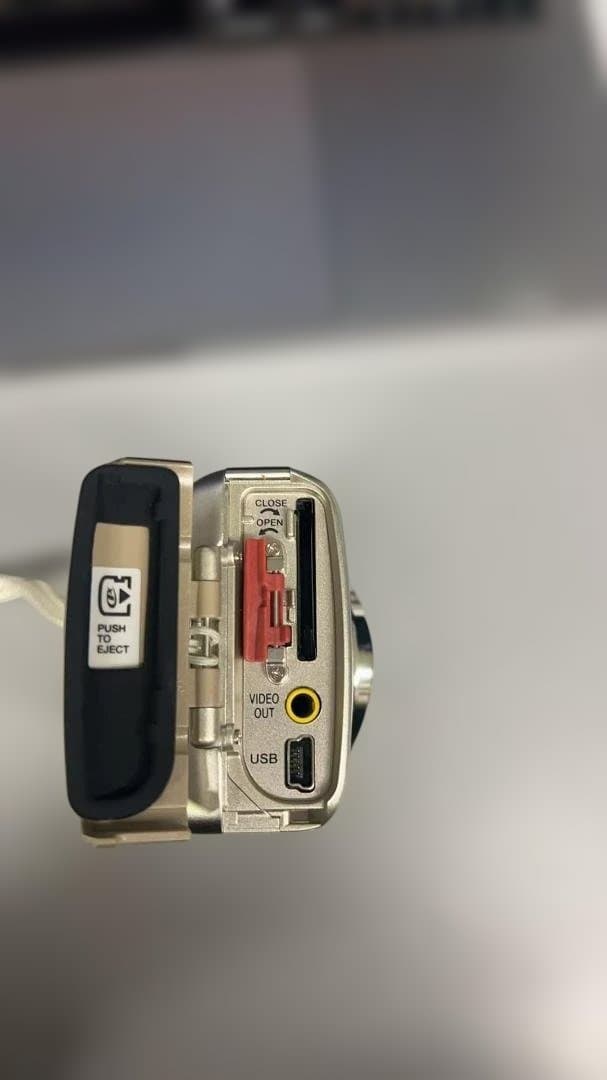 Olympus µ-300 DIGITAL レトロデジカメ CCD 生活防水