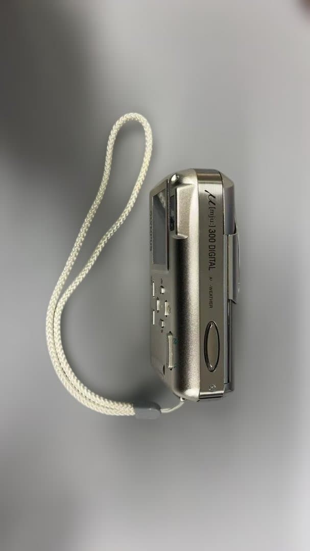 Olympus µ-300 DIGITAL レトロデジカメ CCD 生活防水