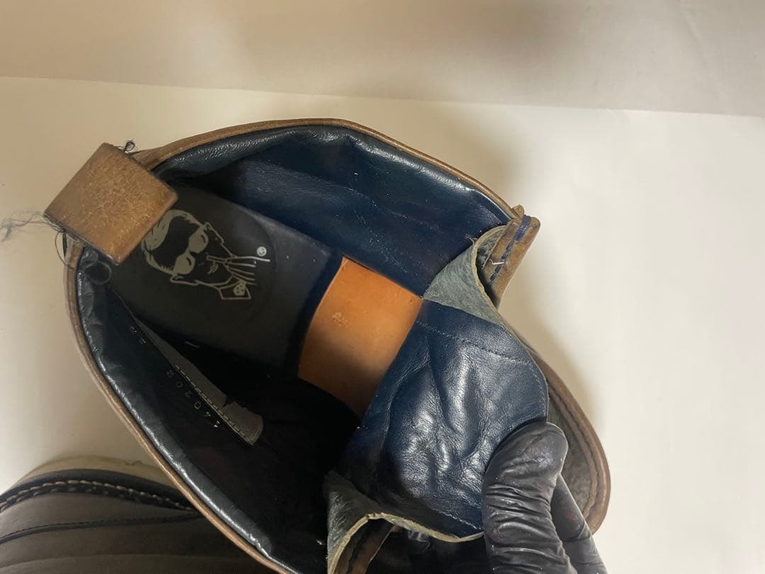 h?katsukawa チロリアンシューズ ビブラムソール