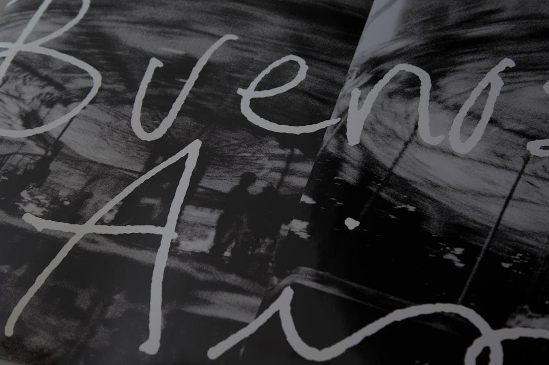 森山大道　写真展「ブエノスアイレス」ポスター