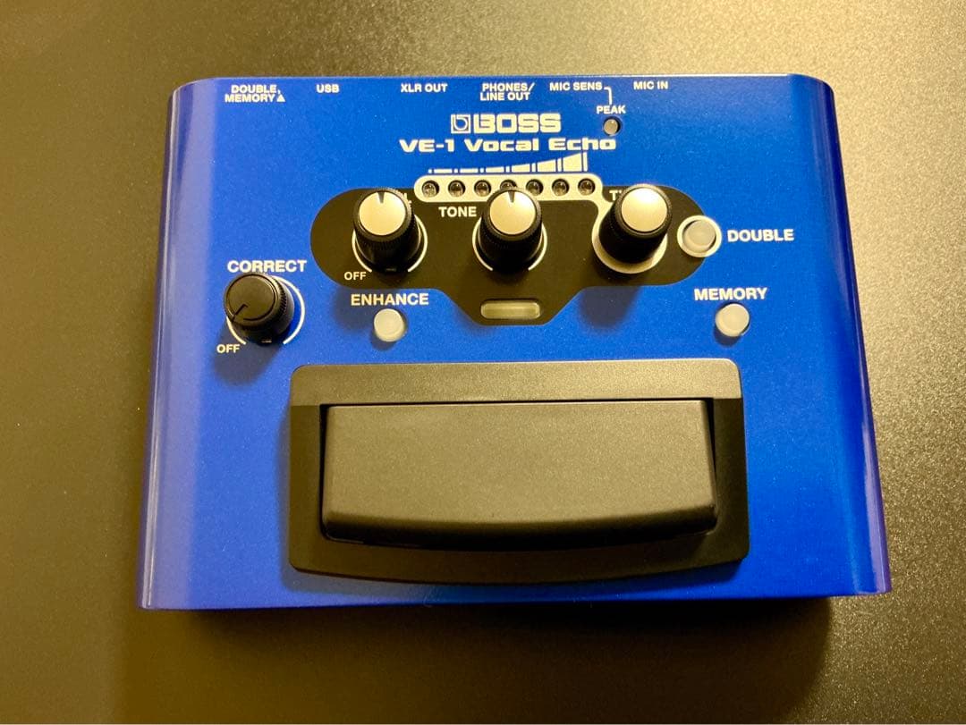 BOSS Vocal Echo VE-1（箱・説明書付き）＋おまけ音声ミキサー