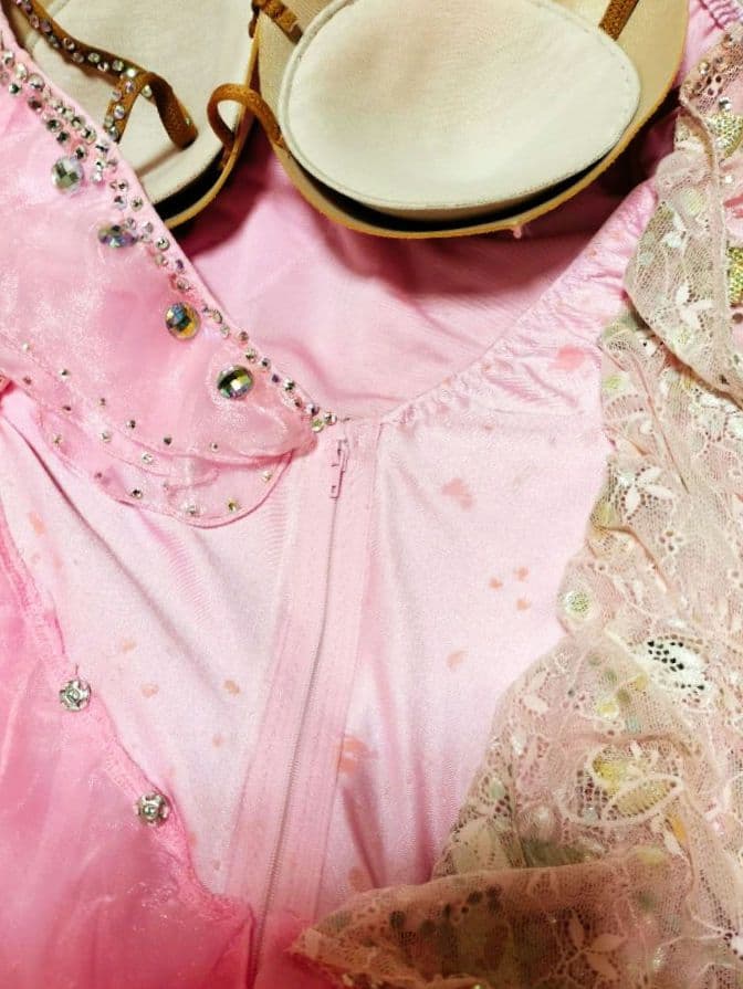 社交ダンス♡モダン　スタンダードドレス