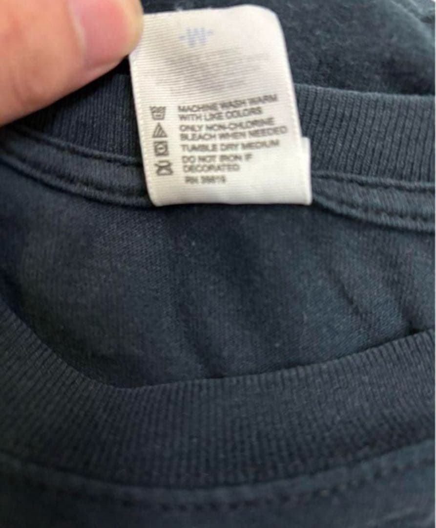 ニルヴァーナ バンT コムドットやまと着用 ヴィンテージ 当時物