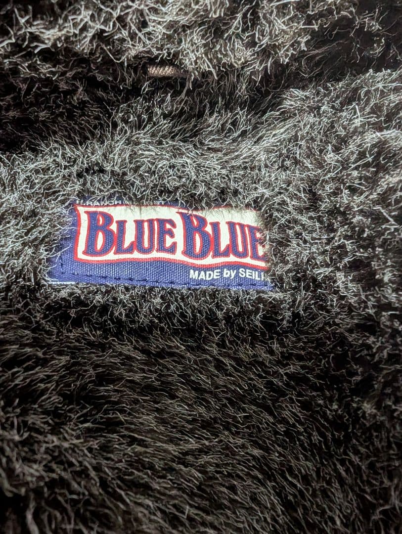 ハリウッドランチマーケット　ジャーマンクロス　デッキジャケット　blueblue