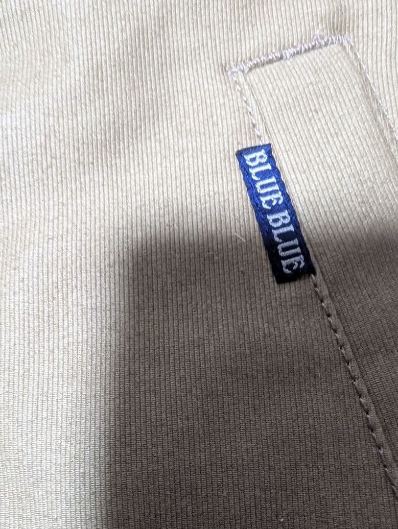 ハリウッドランチマーケット　ジャーマンクロス　デッキジャケット　blueblue