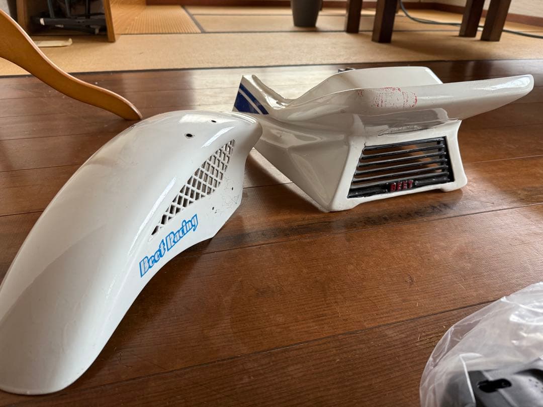 cbr400f BEETフェンダー