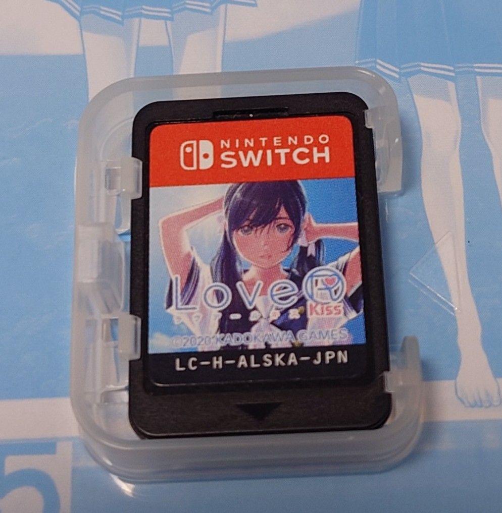 Switchソフト　LoveRKiss　ラブアールキス通常版　動作確認済み