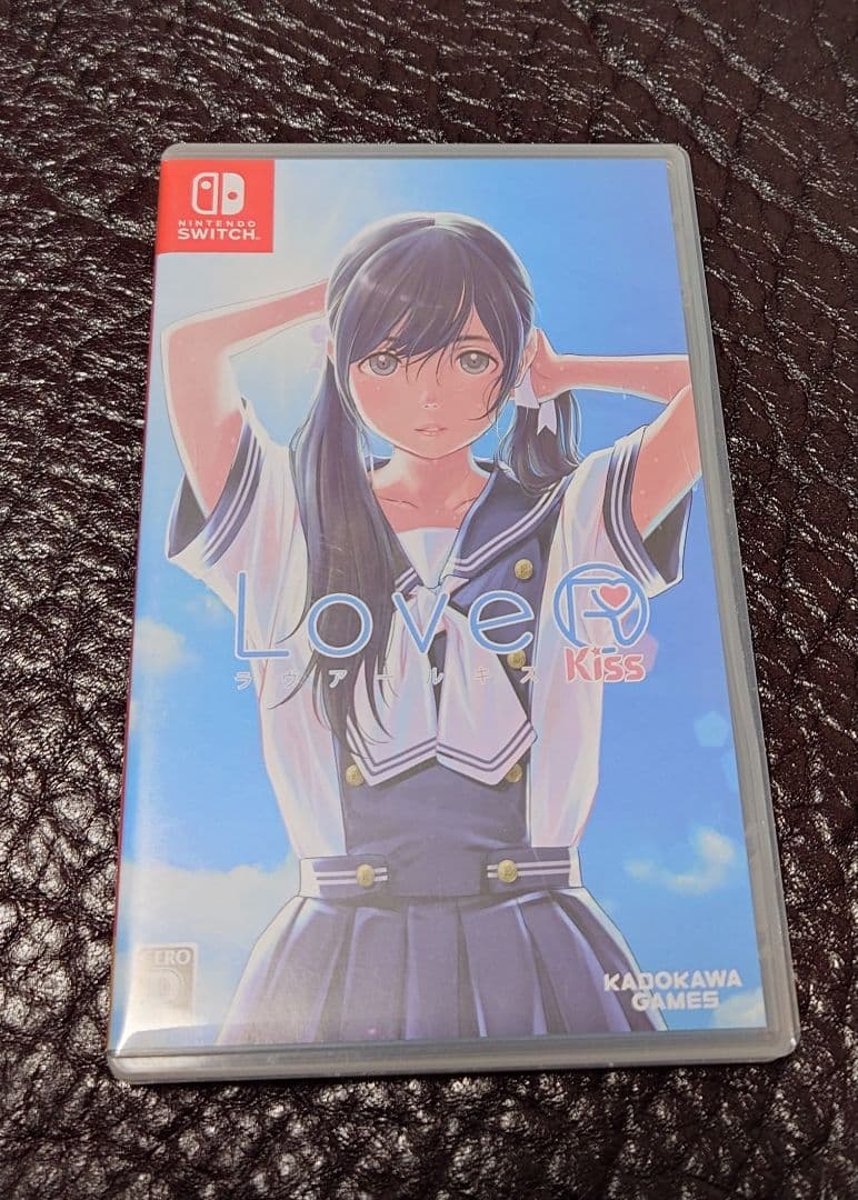 Switchソフト　LoveRKiss　ラブアールキス通常版　動作確認済み