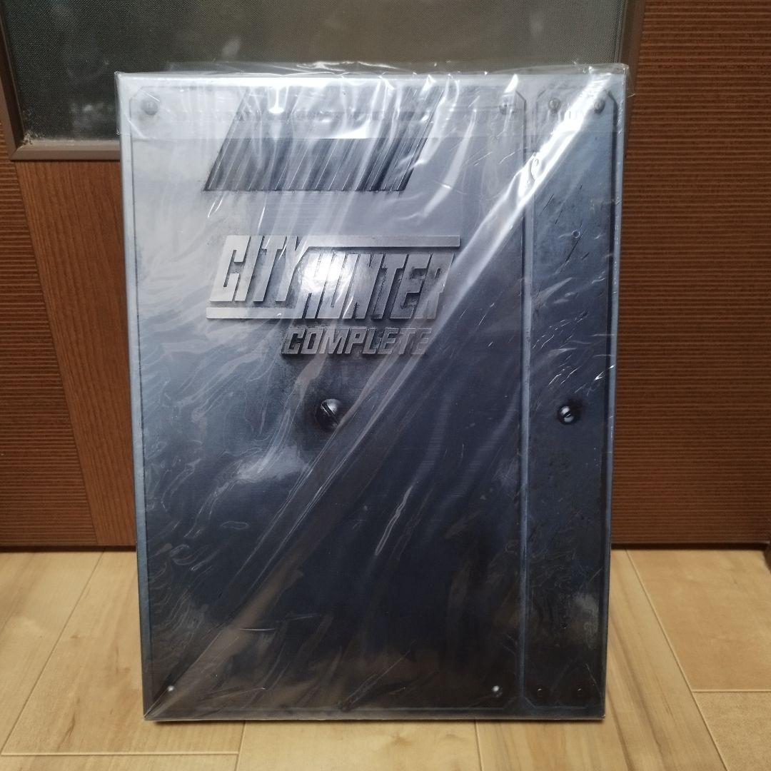 【未使用品】CITY HUNTER COMPLETE DVD-BOX