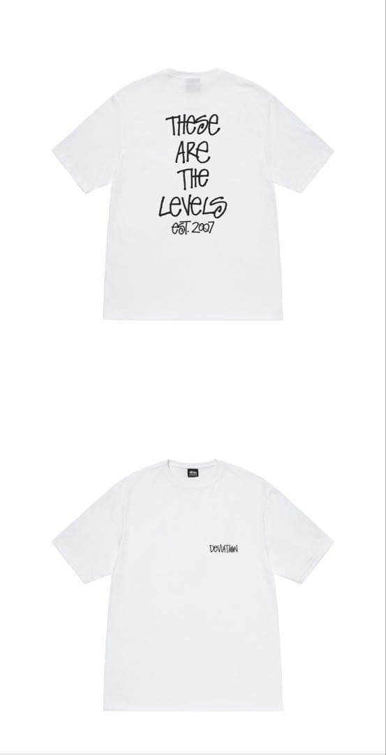 Stussy x Deviation Record 15 Years Mサイズ