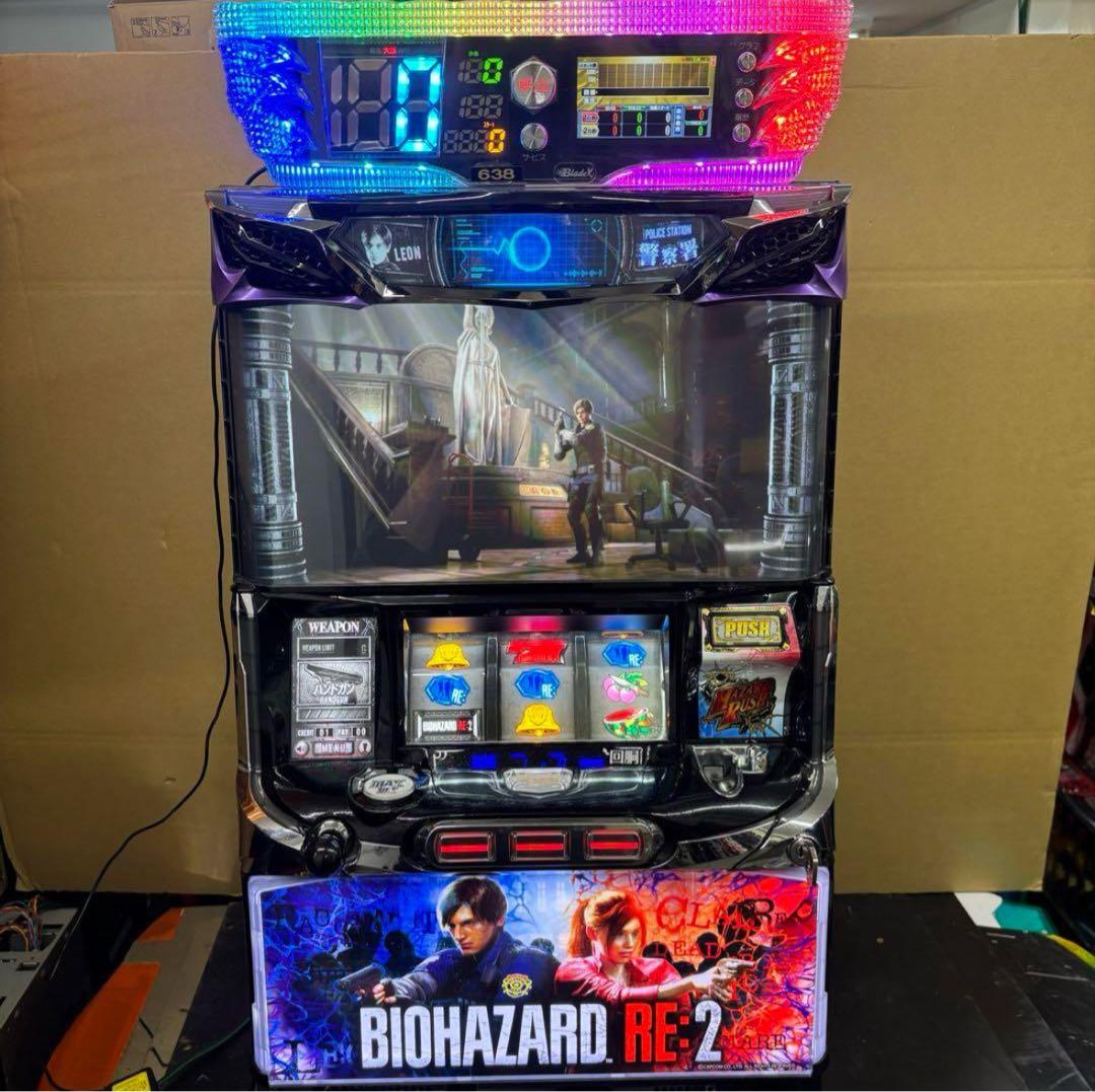 6号機 バイオハザード RE2 実機 家庭用フルセット！