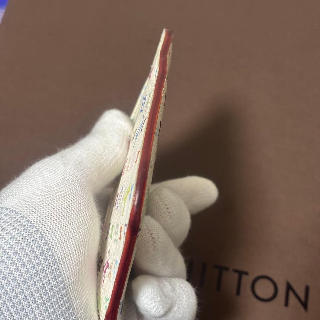 ルイヴィトン マルチカラー ポシェット クレ ケース キーケース