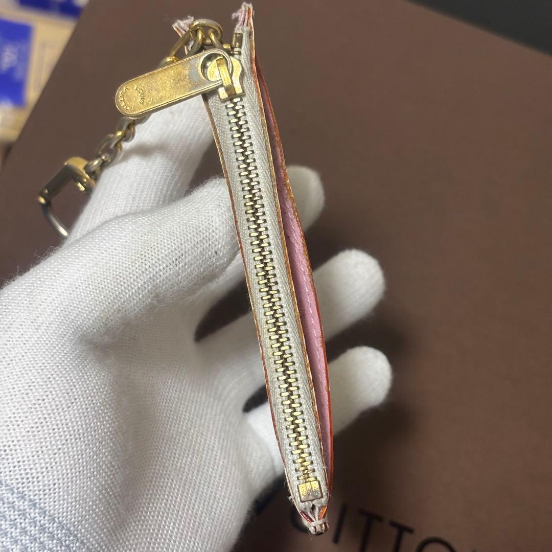 ルイヴィトン マルチカラー ポシェット クレ ケース キーケース