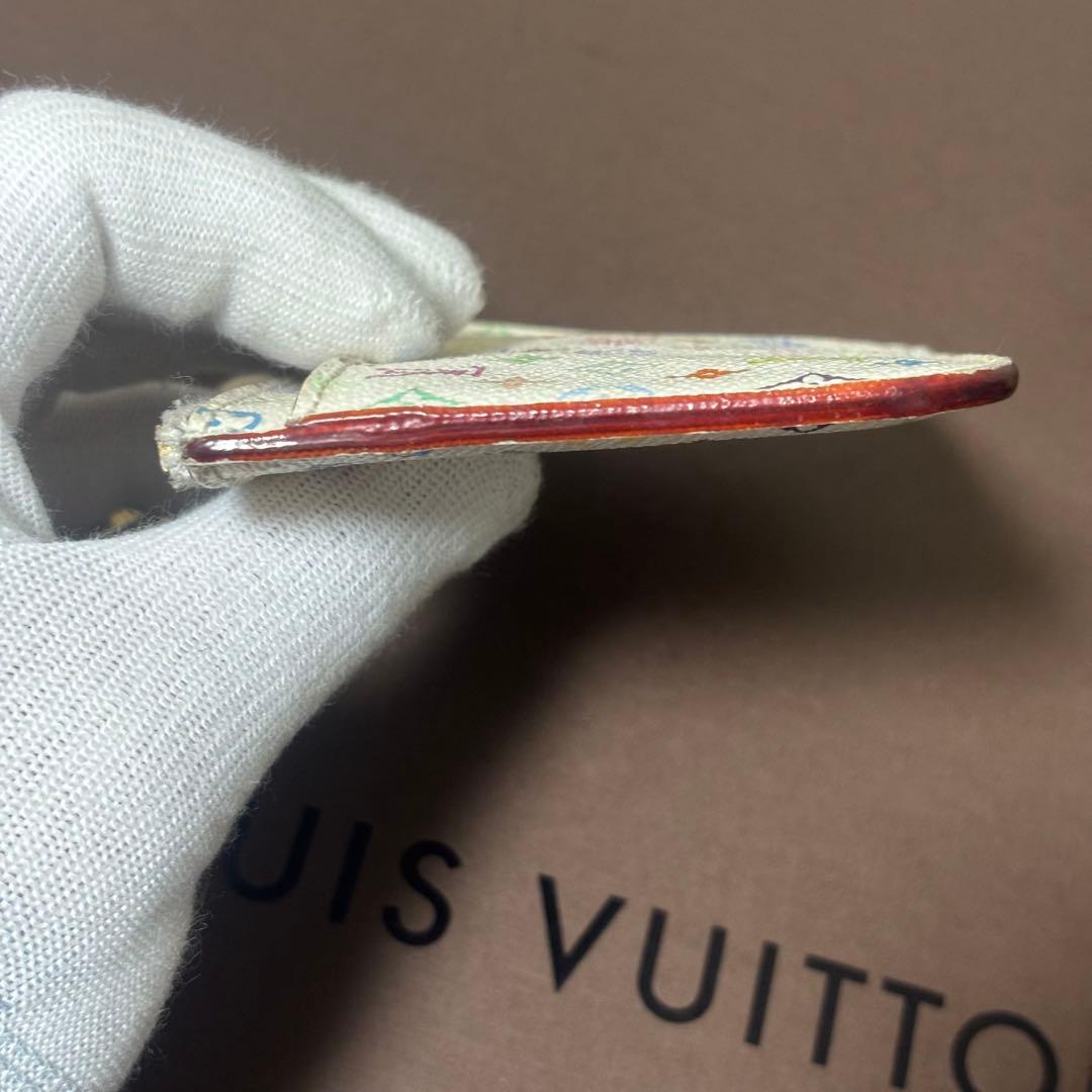 ルイヴィトン マルチカラー ポシェット クレ ケース キーケース