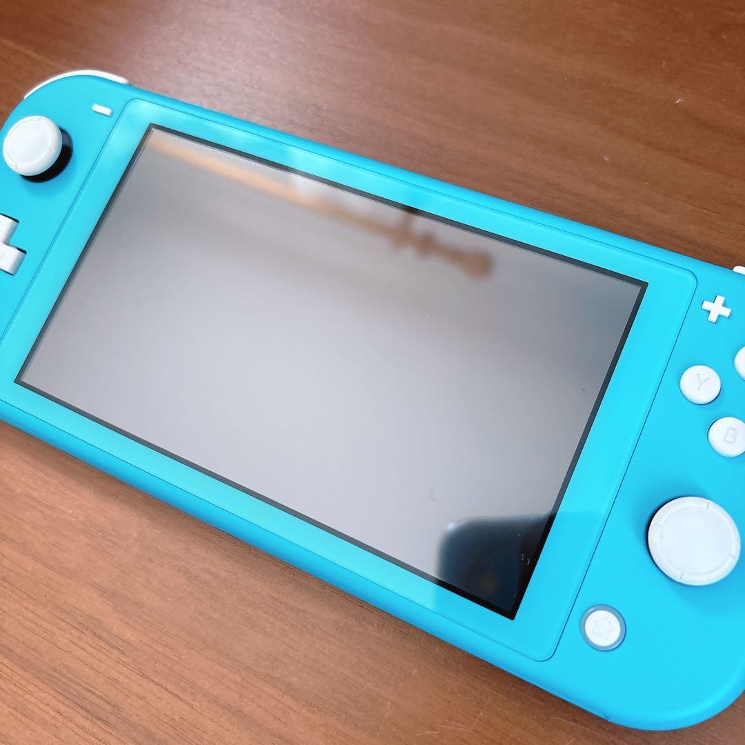 Nintendo Switch lite ライト ターコイズ 箱あり 完備品