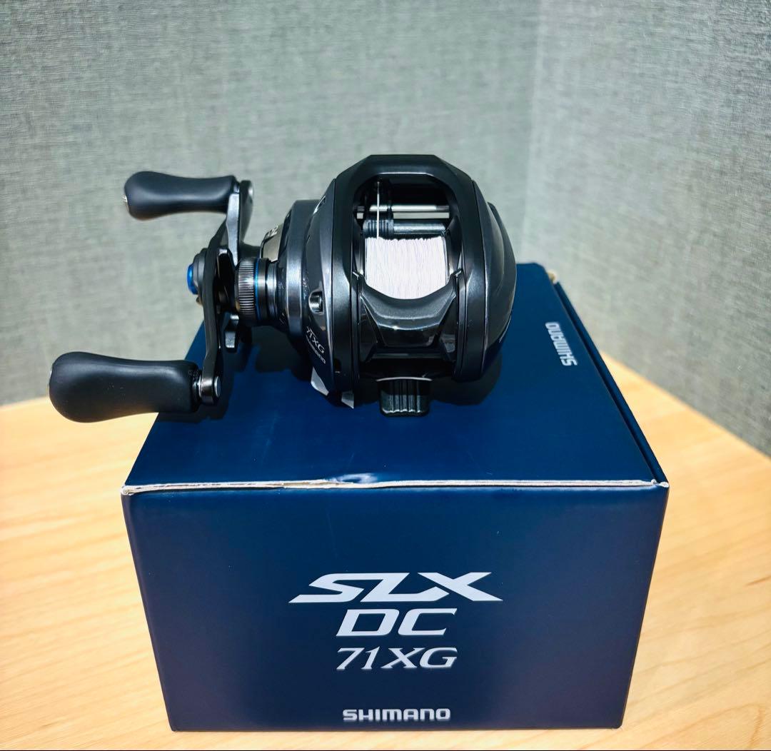 シマノSHIMANO 23 SLX DC 71XG 左ハンドル