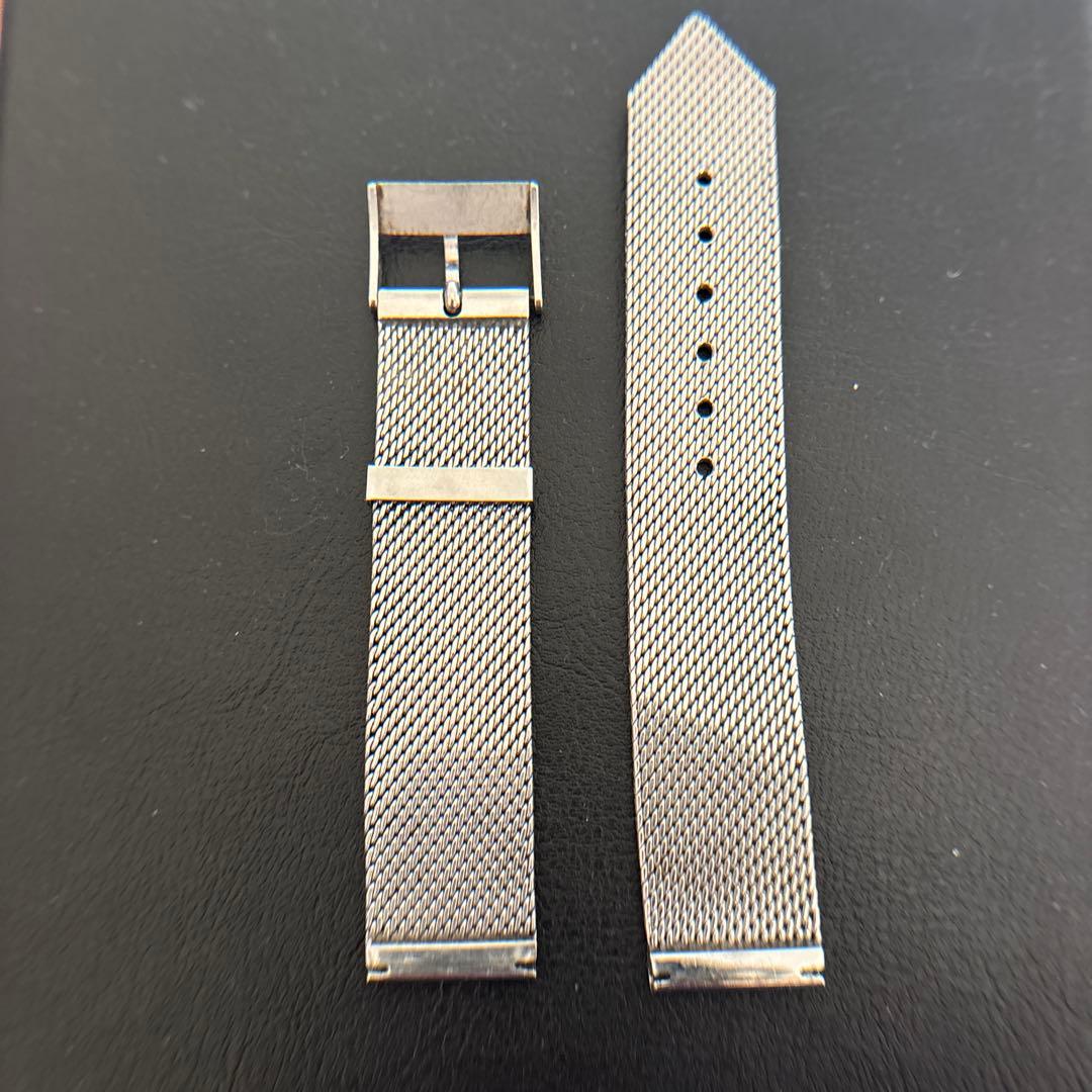 ＩＷＣシルバーメッシュベルト ステンレス製