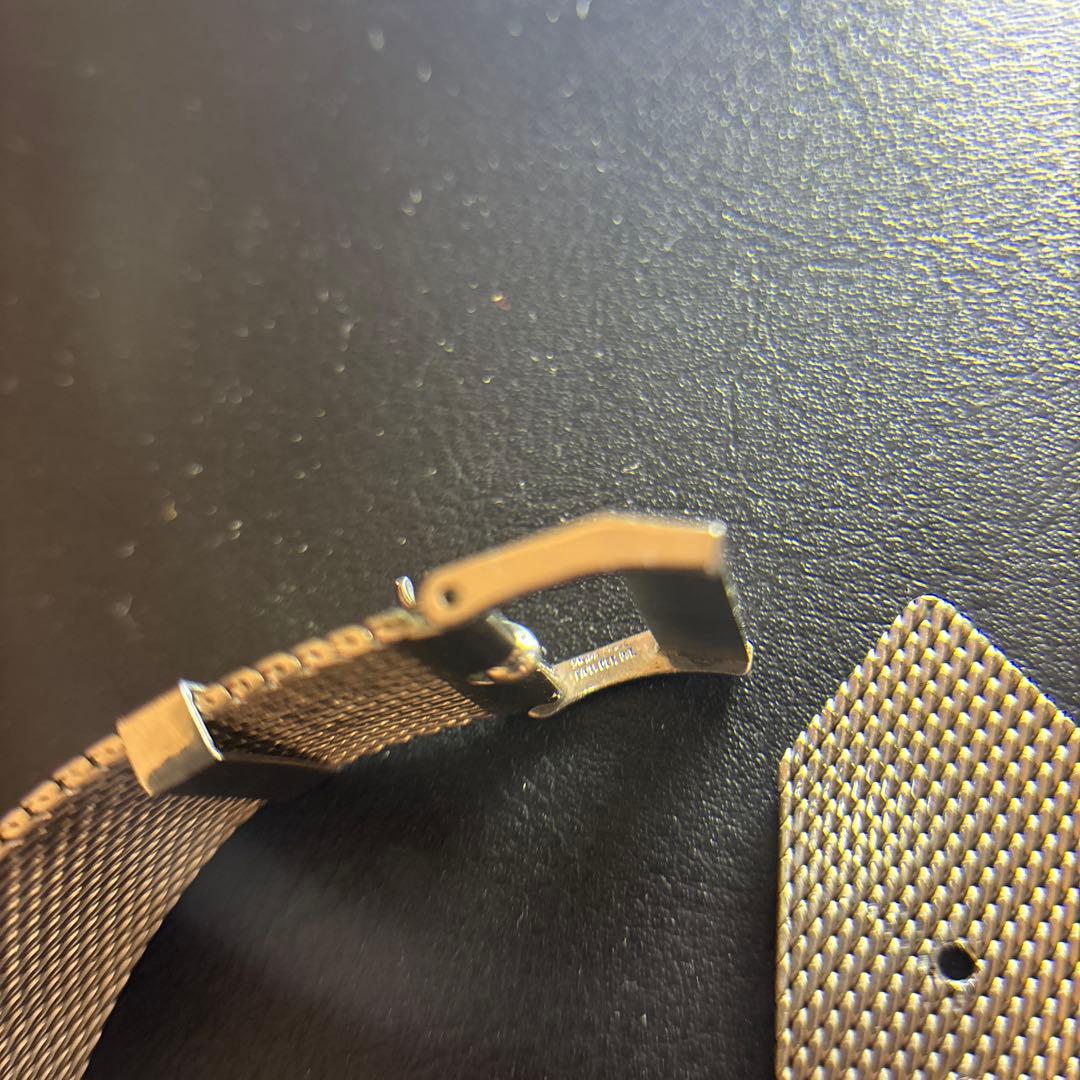 ＩＷＣシルバーメッシュベルト ステンレス製