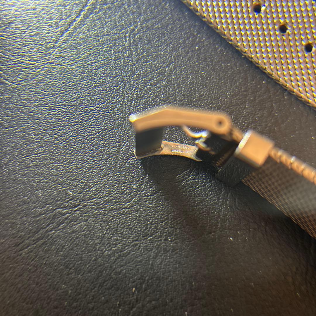 ＩＷＣシルバーメッシュベルト ステンレス製